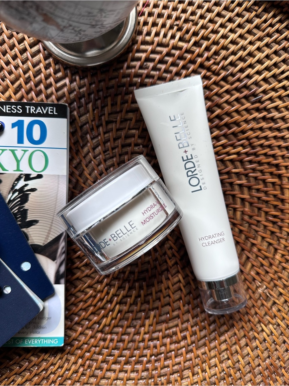 LORDE + Belle Hydrating Cleanser & Moisturizer Set